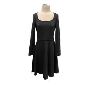 St.‎ John charcoal gray sweater dress Size 6
